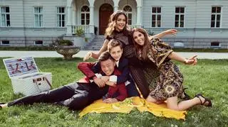 Top Model 8: Sesja z rodzinami