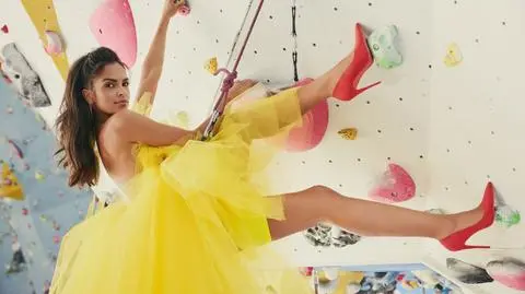 Top Model 8: Sesja na ściance wspinaczkowej