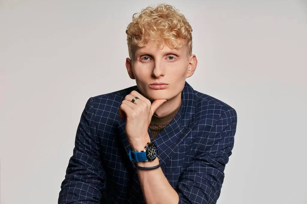 Top Model: Łukasz Bogusławski