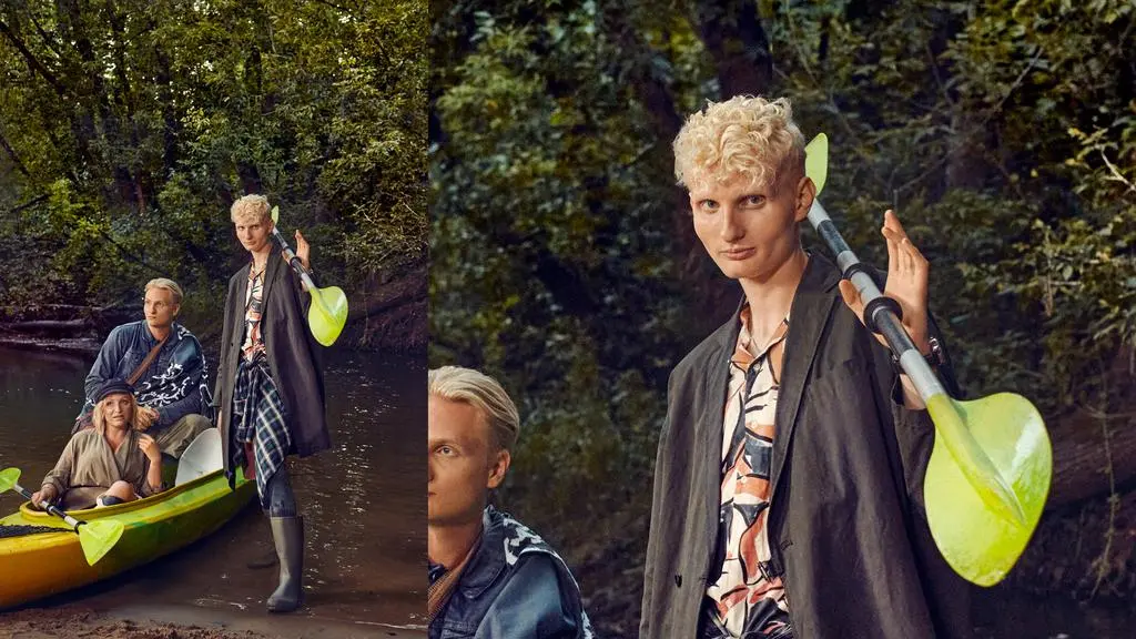 Top Model: Łukasz Bogusławski z rodziną