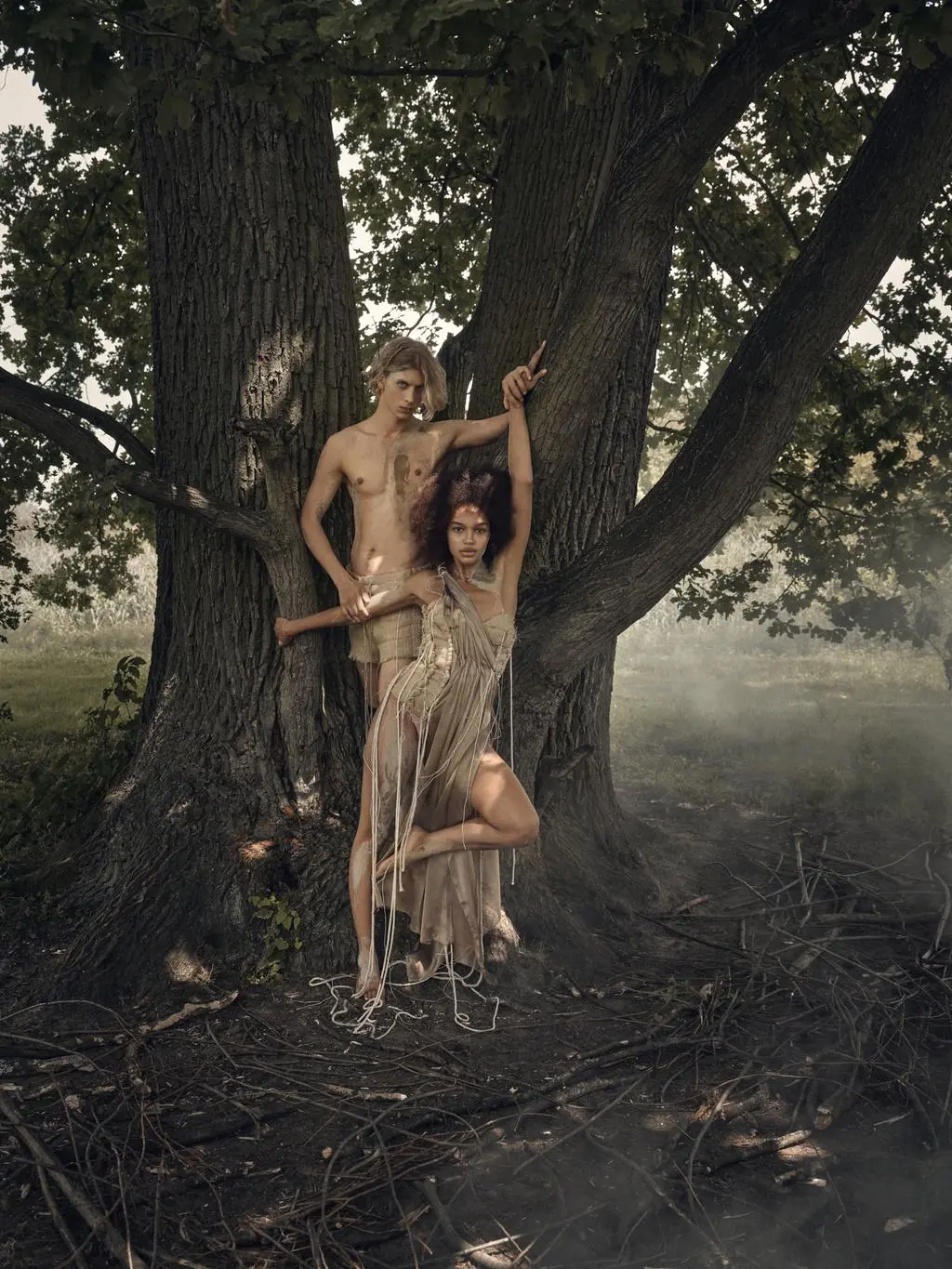 Top Model: Łukasz Wasielewski, Nicole Akonchong
