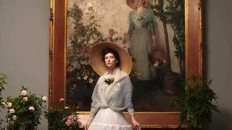 Top Model: Sesja w Muzeum Narodowym