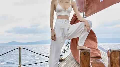 Top Model 9: Sesja na jachcie