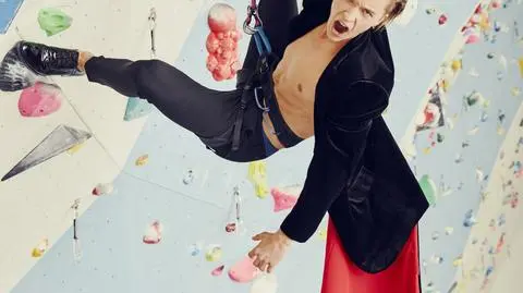 Top Model 8: Sesja na ściance wspinaczkowej