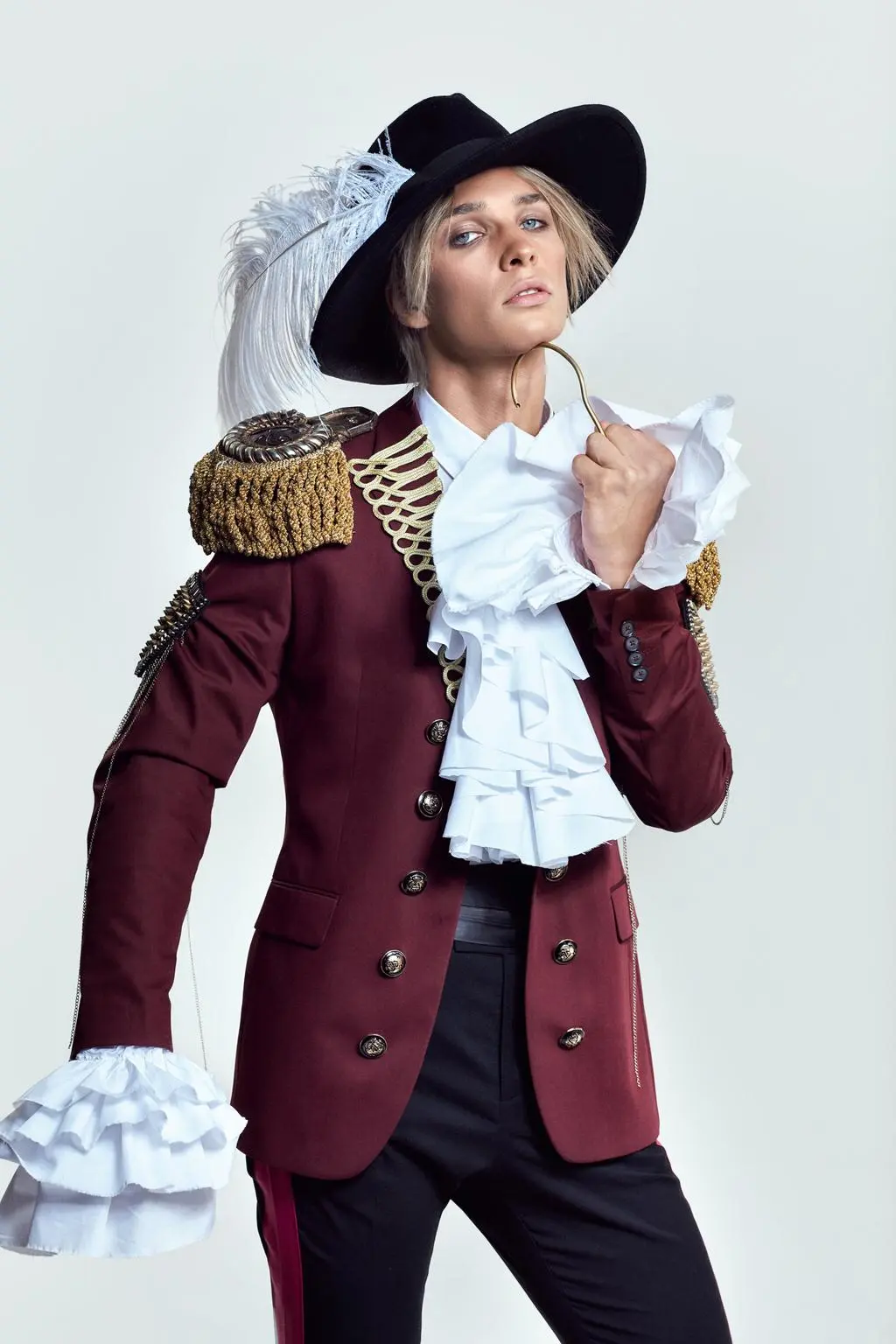 Top Model: Marcin Chowaniak