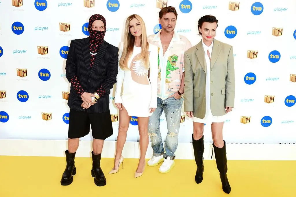 Top Model: Michał Piróg, Joanna Krupa, Marcin Tyszka, Kasia Sokołowska