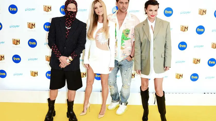 Top Model: Michał Piróg, Joanna Krupa, Marcin Tyszka, Kasia Sokołowska