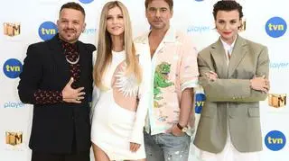 Top Model: Michał Piróg, Joanna Krupa, Marcin Tyszka, Kasia Sokołowska