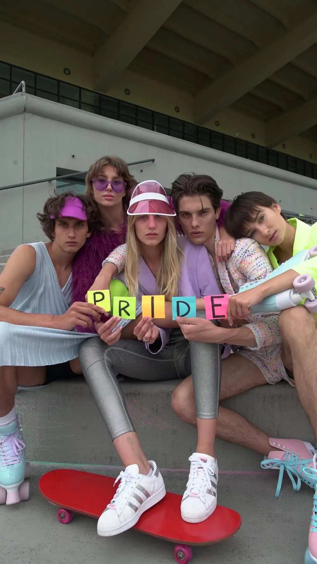 Top Model: Mikołaj Krawiecki, Aleksandra Skubis, Julia Sobczyńska, Kacper Jasiński, Olga Król
