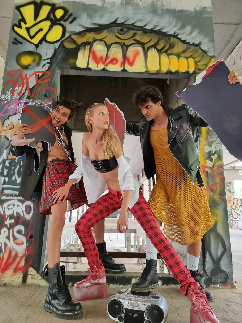 Top Model: Mikołaj Krawiecki, Julia Sobczyńska, Arkadiusz Pydych