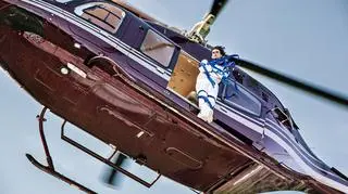 Top Model 10: Sesja w helikopterze