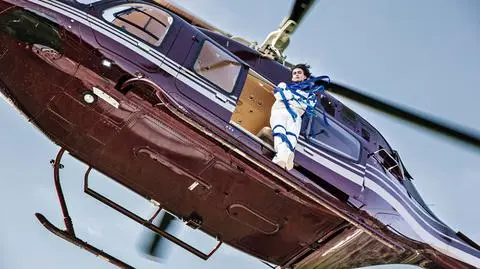 Top Model 10: Sesja w helikopterze