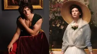 Top Model: Sesja w Muzeum Narodowym