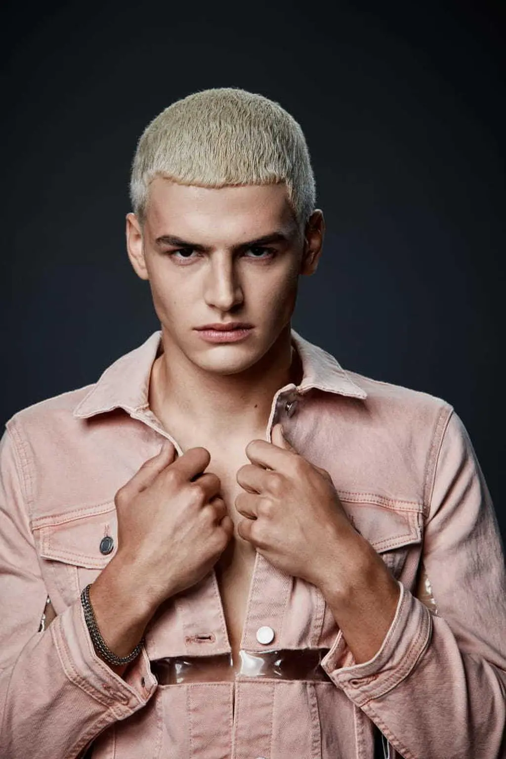 Top Model: Mikołaj Śmieszek