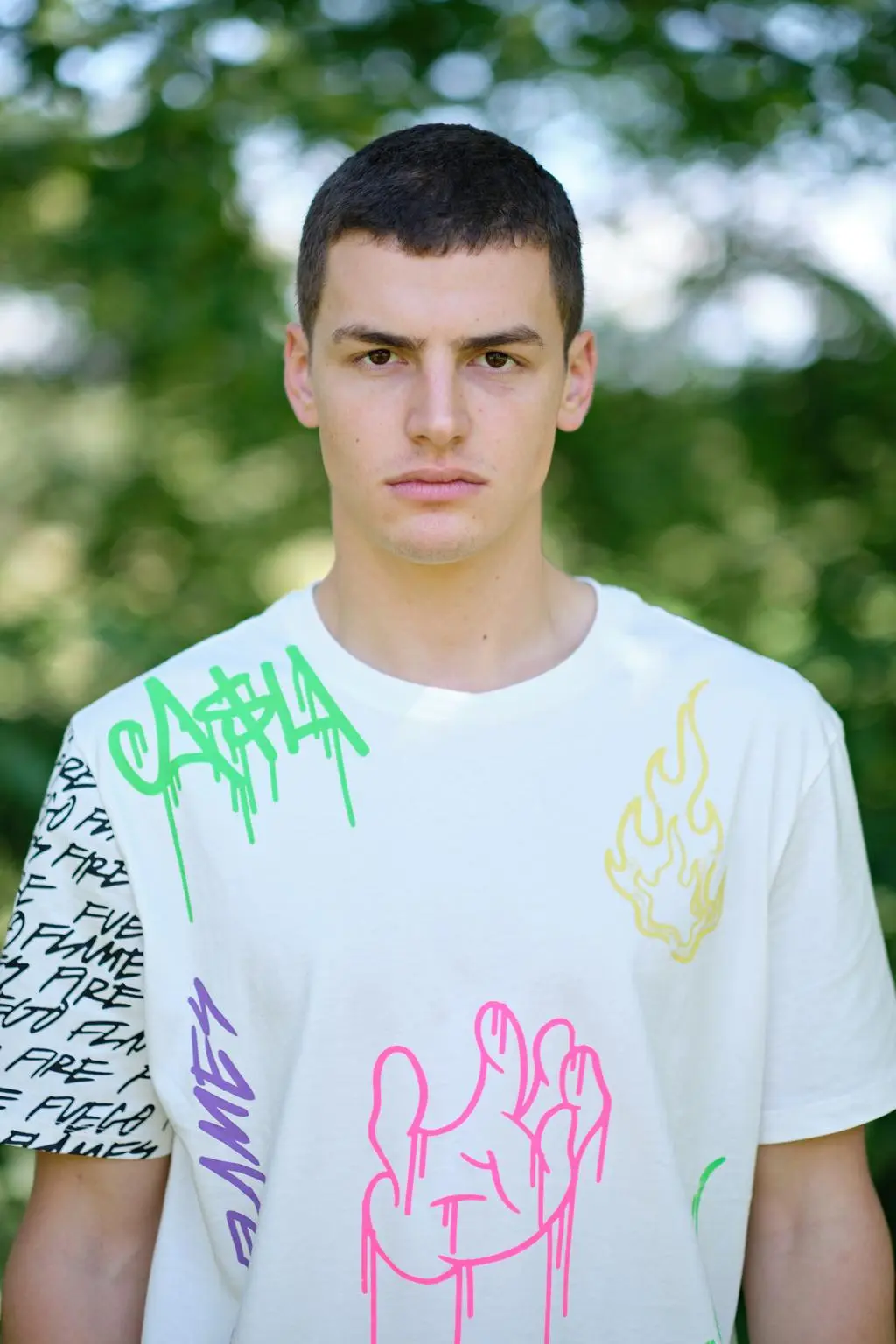 Top Model: Mikołaj Śmieszek