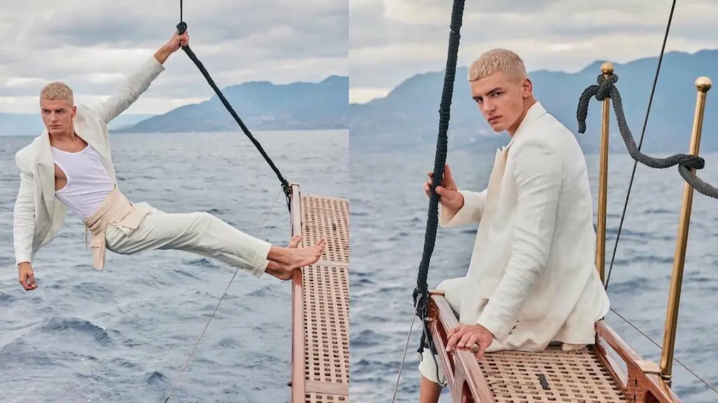 Top Model: Mikołaj Śmieszek