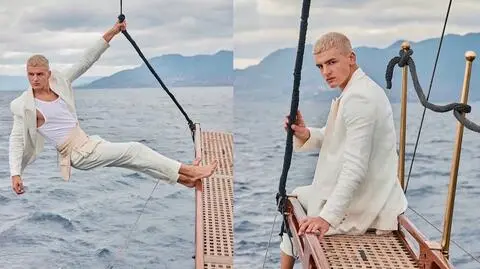 Top Model 9: Sesja na jachcie