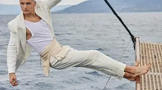 Top Model 9: Sesja na jachcie