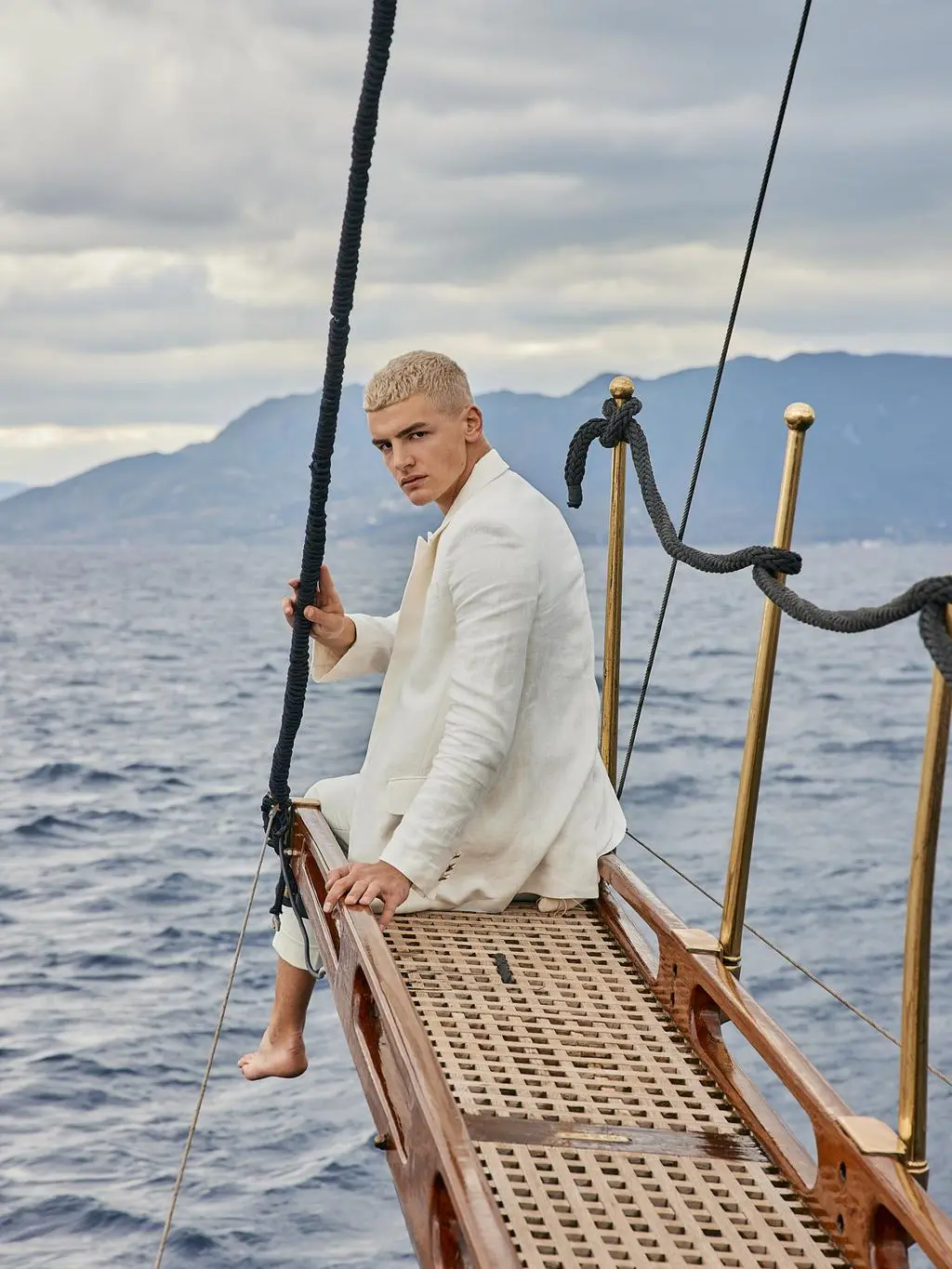 Top Model: Mikołaj Śmieszek