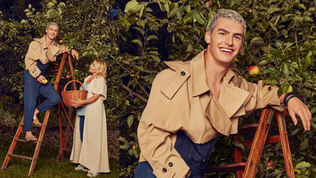 Top Model: Mikołaj Śmieszek z mamą