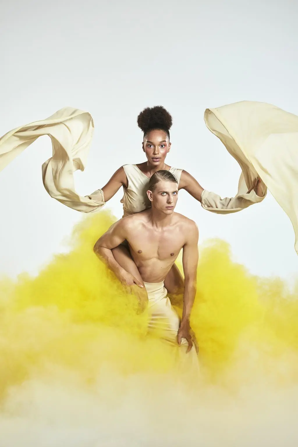 Top Model: Nicole Akonchong, Łukasz Wasielewski
