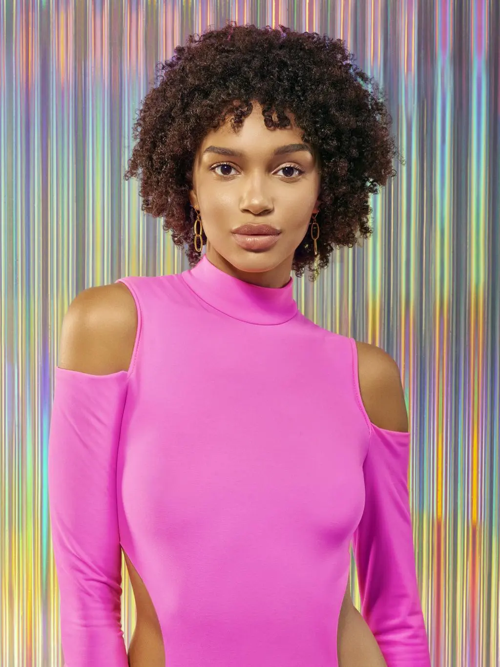 Top Model: Nicole Akonchong