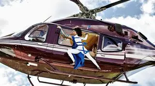 Top Model 10: Sesja w helikopterze