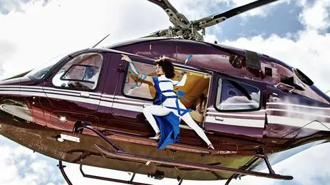 Top Model 10: Sesja w helikopterze
