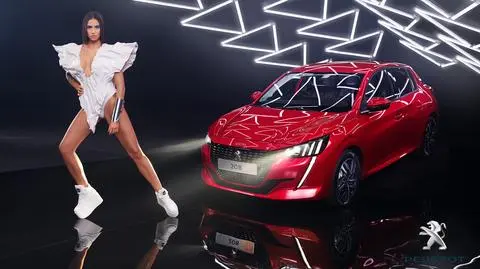 Top Model 8: Sesja Peugeot