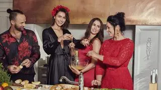 Top Model 8: Sesja z rodzinami