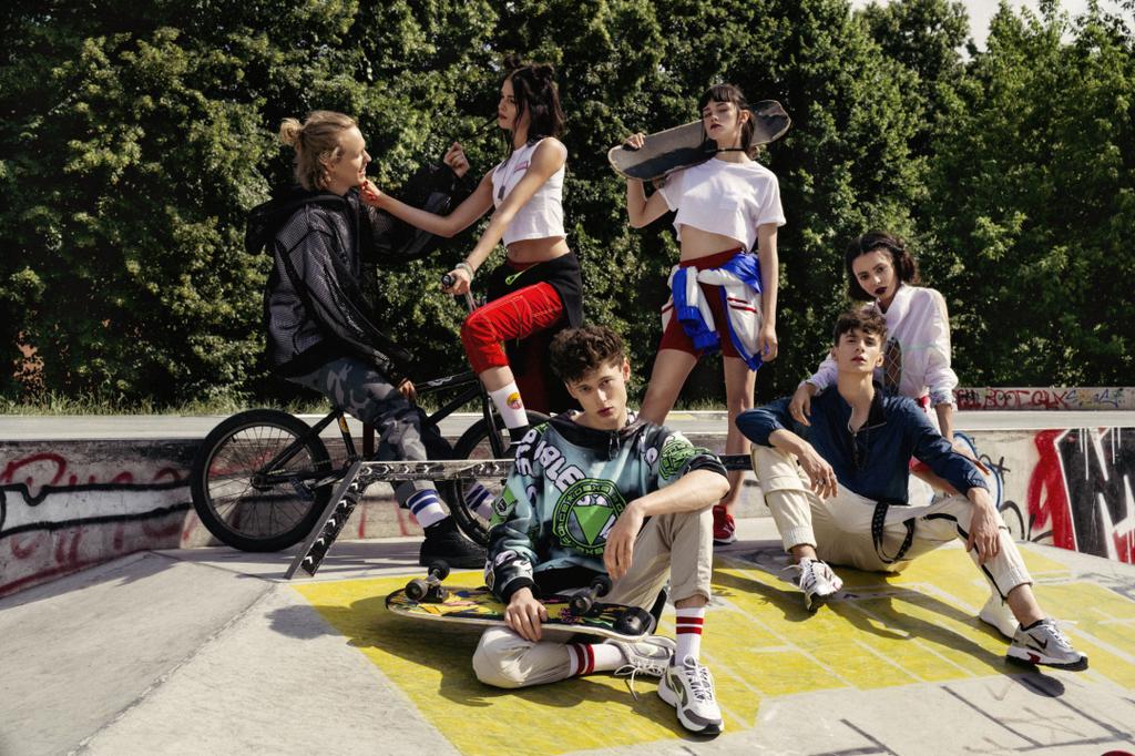 Top Model: Sesja w skate parku