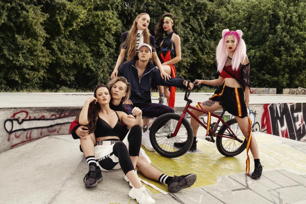 Top Model: Sesja w skate parku