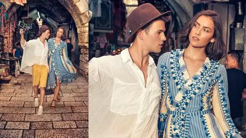 Top Model 8: Sesja w klimacie city break