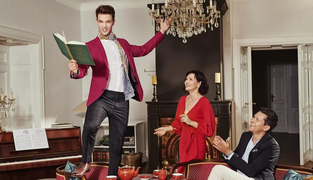 Top Model: Stanisław Obolewicz z mamą i kolegą