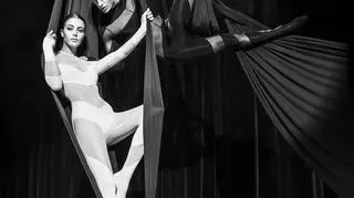 Top Model 9: Sesja na szarfach