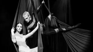 Top Model 9: Sesja na szarfach