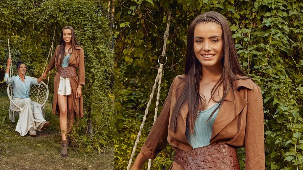 Top Model: Weronika Kaniewska z mamą