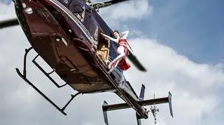 Top Model 10: Sesja w helikopterze