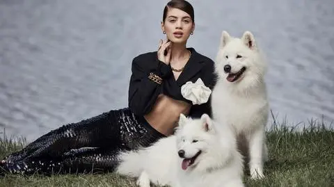 Top Model 10: Sesja z psami