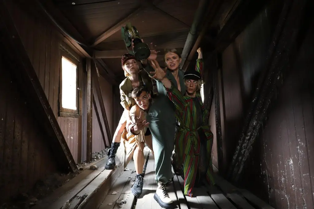 Top Model: Wiktoria Pawliszewska, Adam Lochyński, Dominika Wysocka, Łukasz Wasielewski