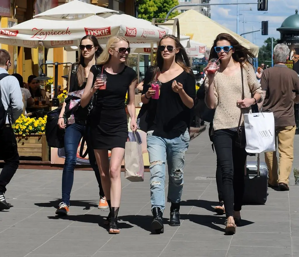 Top Modelki w Warszawie