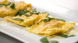 Tosia Kozyra: Ravioli „jajko niespodzianka”