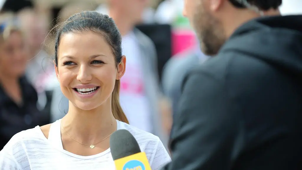 Trening z Anną Lewandowską
