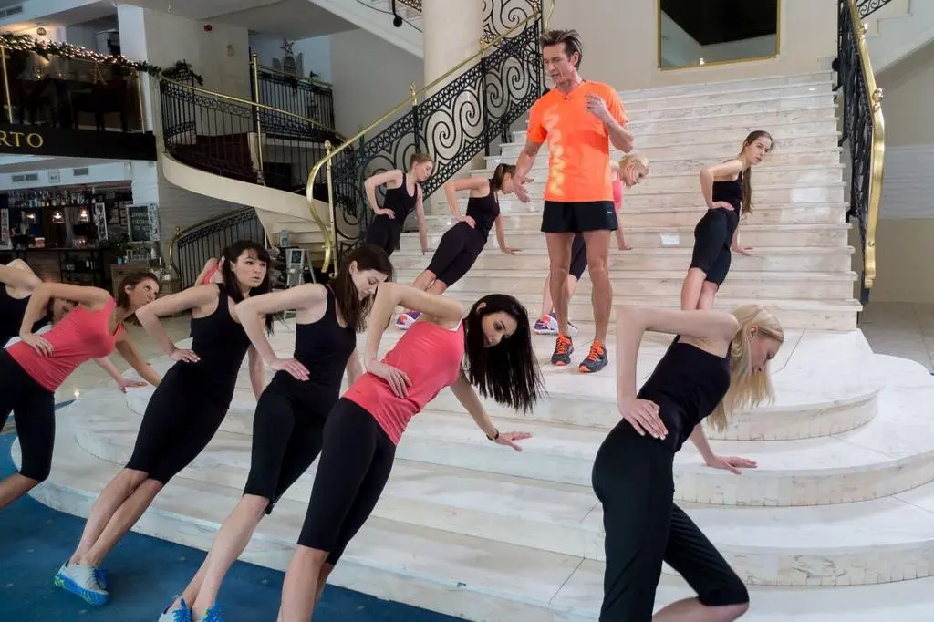 Trening z Witoldem Szmańdą