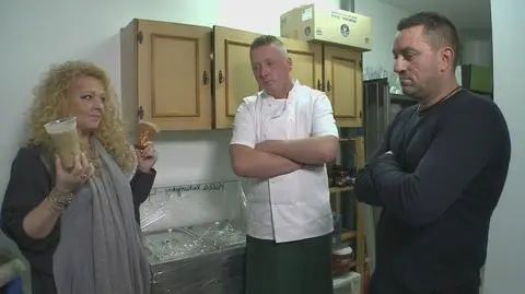 "Kuchenne rewolucje" vs "Rybka"