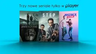 Trzy nowe zagraniczne seriale tylko na Playerze! 