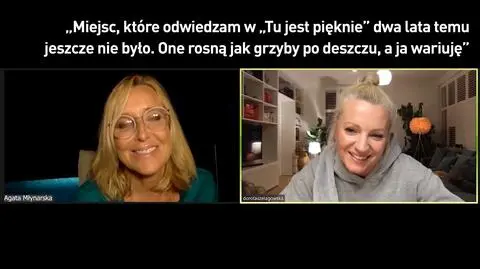 "Tu jest pięknie" ulubionym programem Doroty Szelągowskiej?	