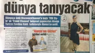 Turecka gazeta o nagraniach programu "Jestem z Polski"