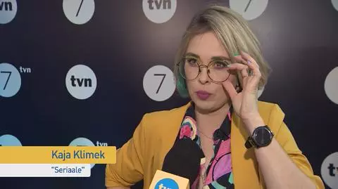 TVN Fabuła: Kaja Klimek o serialach! Co ogląda?