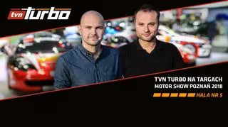 TVN Turbo na targach Motor Show Poznań 2018